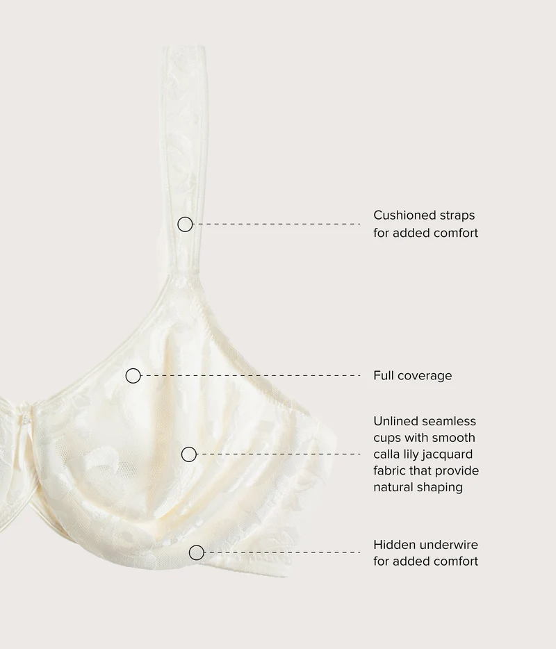 Awareness Underwire Bra Ivory