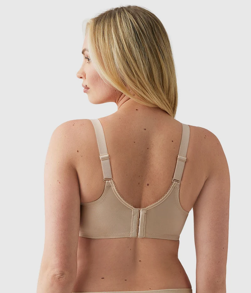 Basic Beauty Spacer Underwire T-Shirt Bra Sand