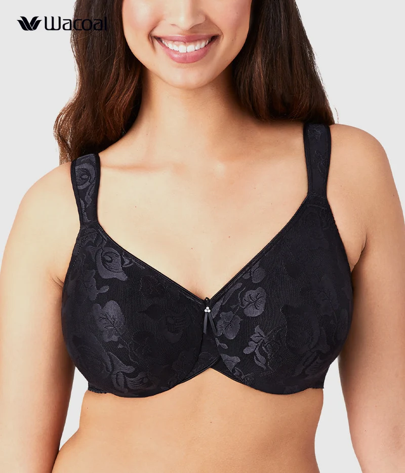 Awareness Underwire Bra Black