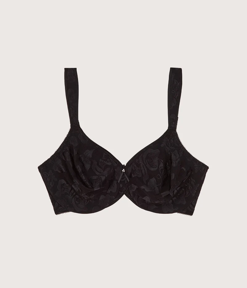 Awareness Underwire Bra Black