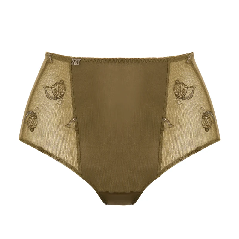 Miederslip "Ulla" oliv 75/10