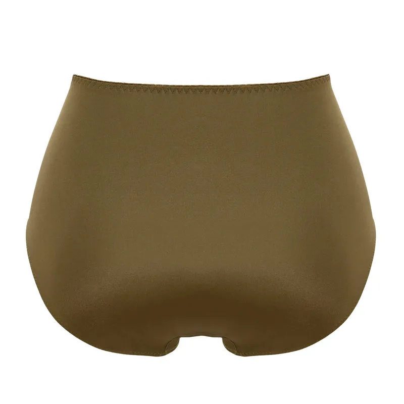 Miederslip "Ulla" oliv 75/10