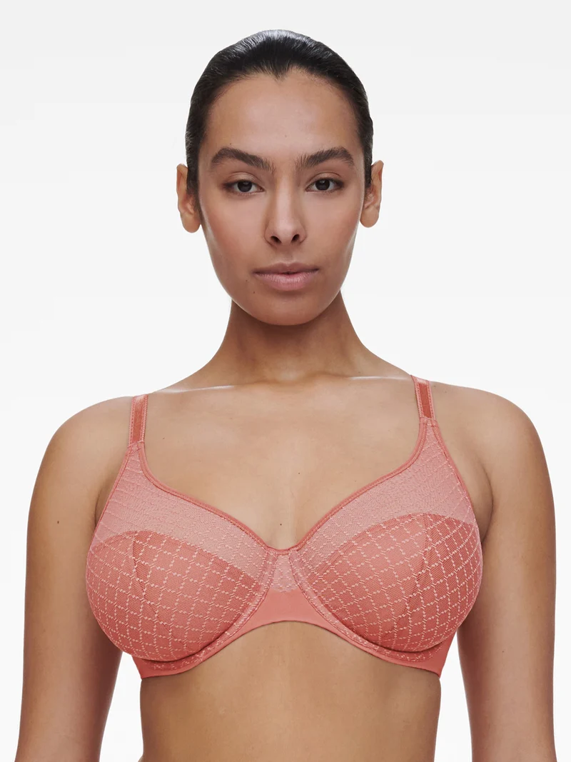 Chantelle EasyFeel – Norah Chic – Bedeckender, geformter BH, Rose Canyon