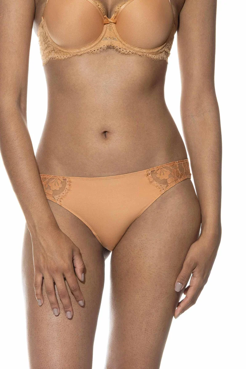 Mini-Slip AMAZING in Sommer-Farbe roasted almond