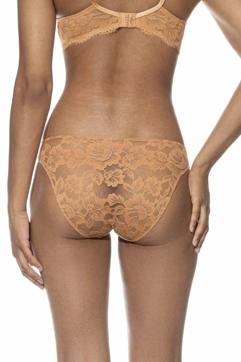 Mini-Slip AMAZING in Sommer-Farbe roasted almond