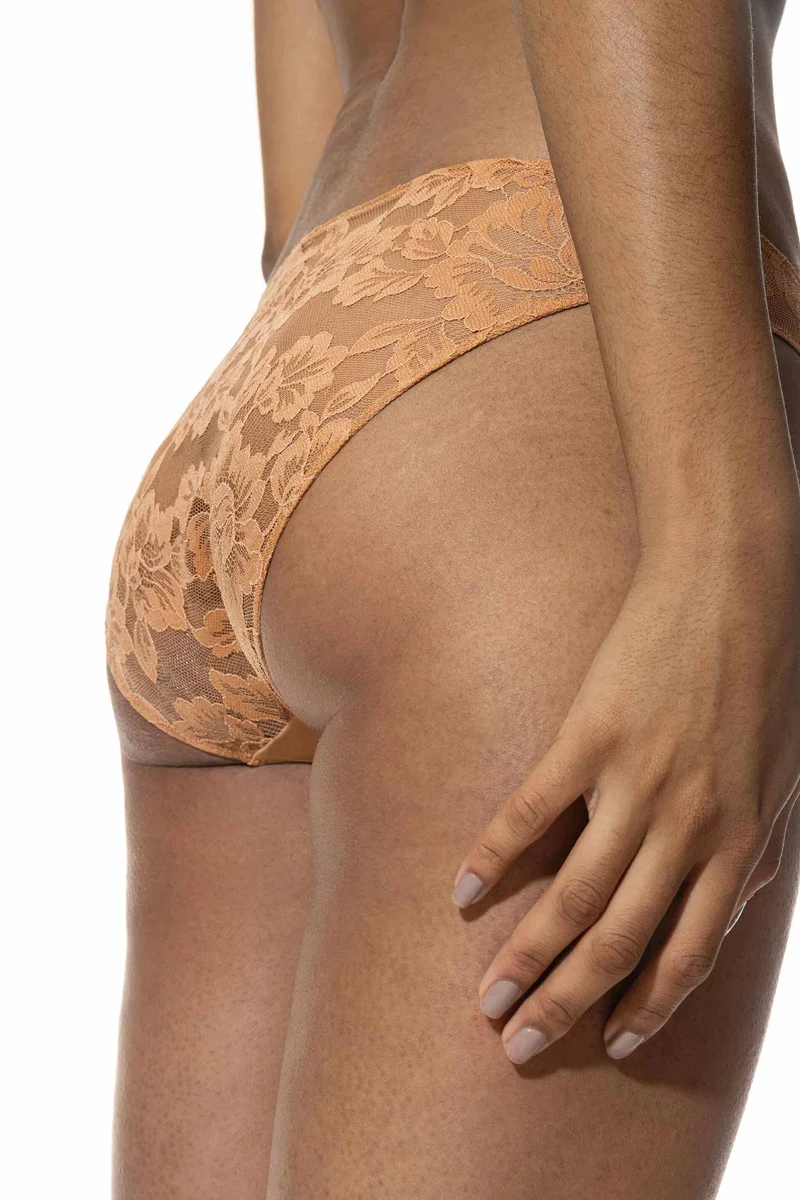 Mini-Slip AMAZING in Sommer-Farbe roasted almond