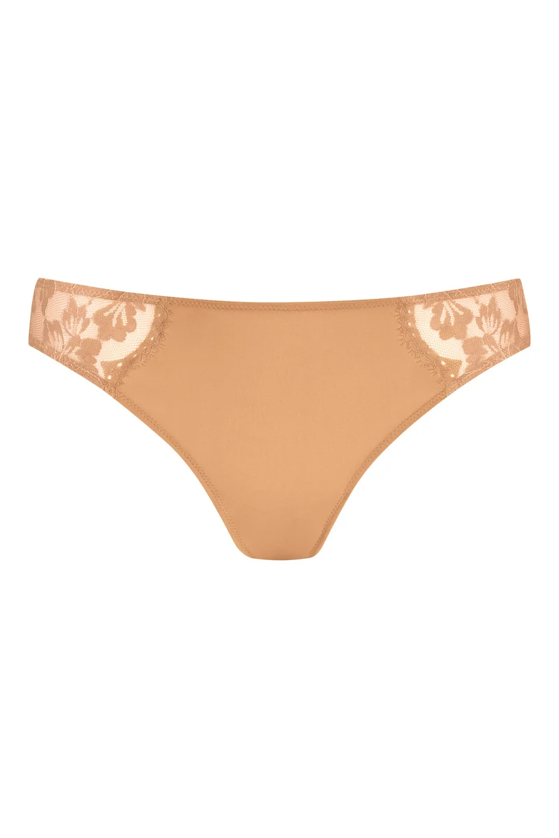 Mini-Slip AMAZING in Sommer-Farbe roasted almond