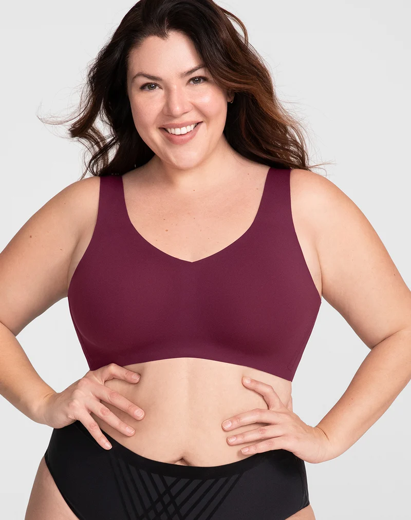 V-Neck Bra