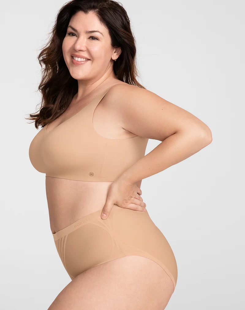 V-Neck Bra