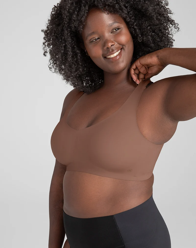 V-Neck Bra