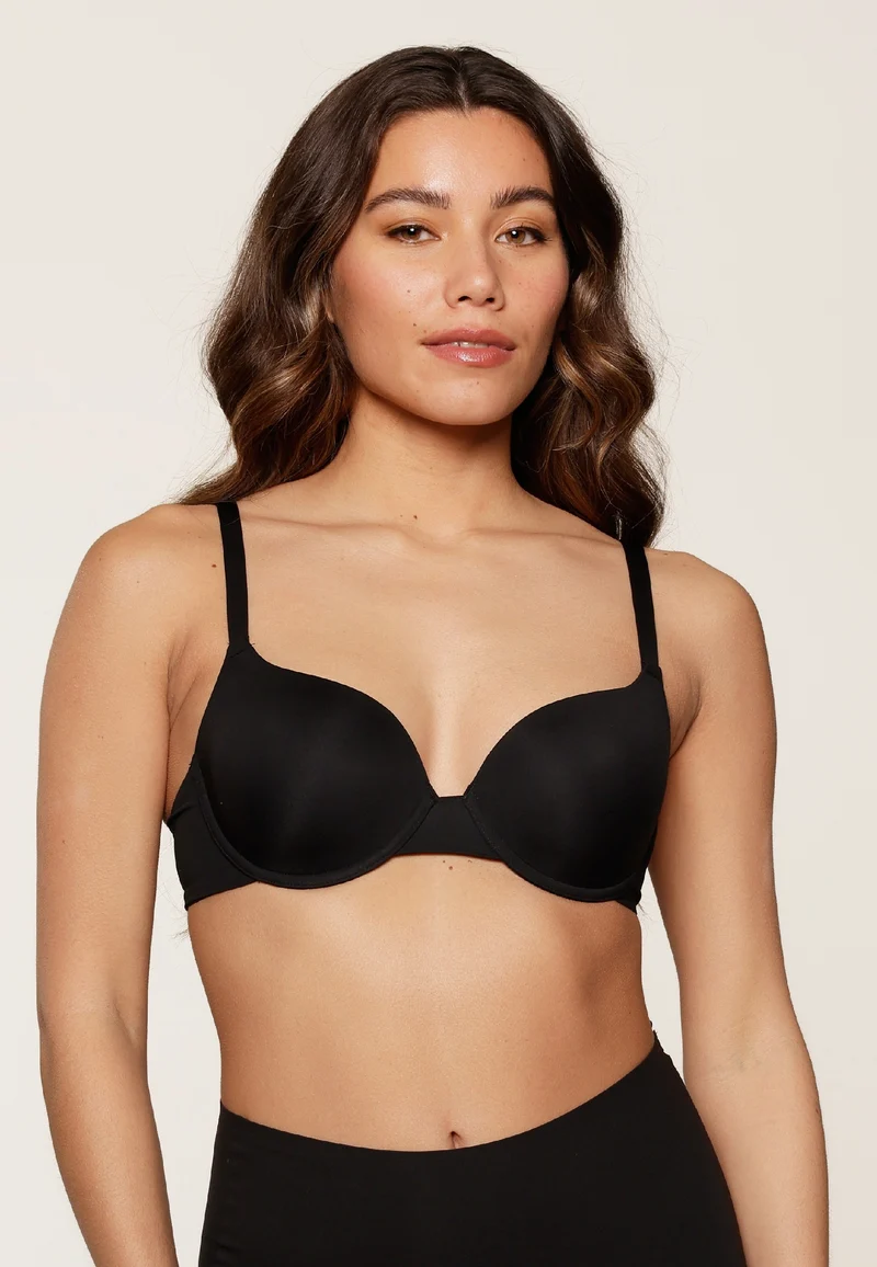 LingaDore 1410-1 T-shirt BH Schwarz