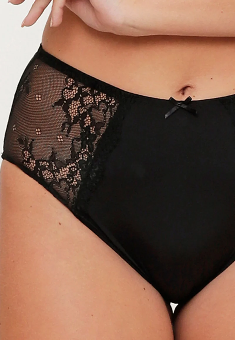 LingaDore 1400B-1 DAILY Slip Schwarz