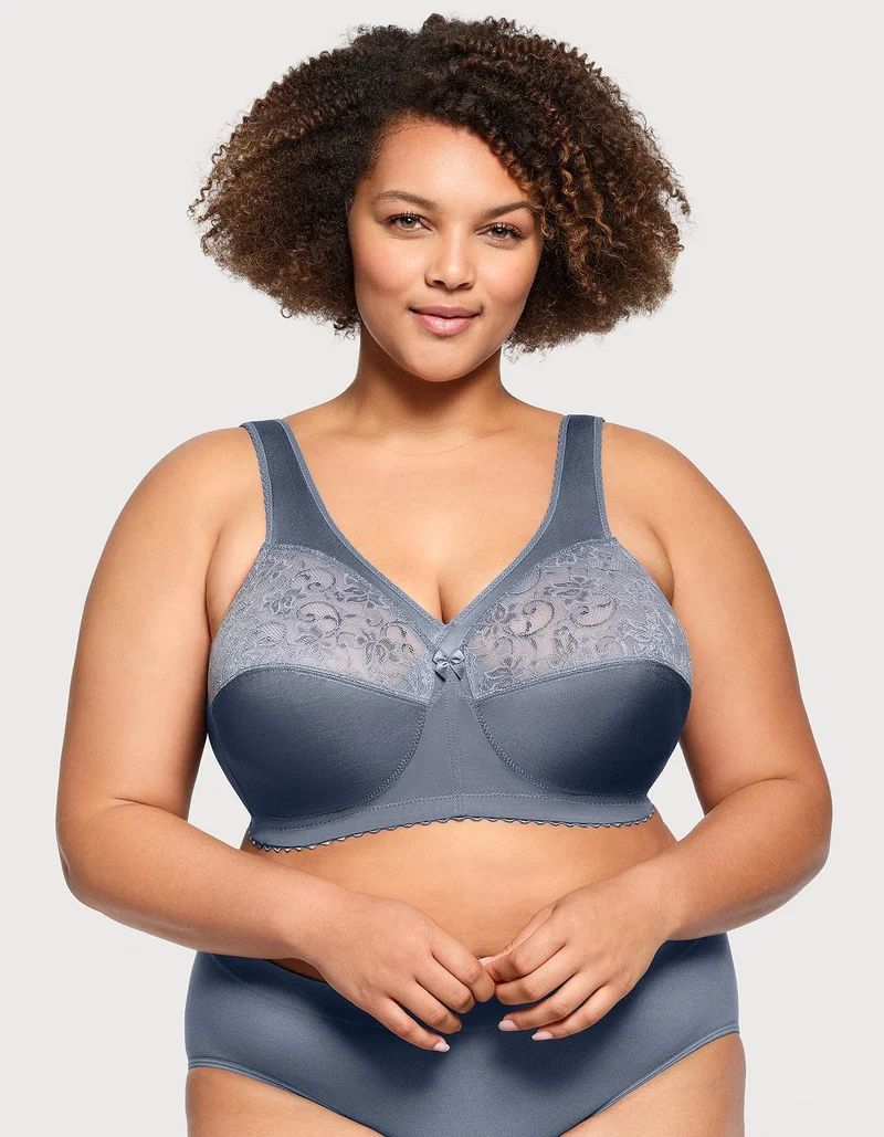MagicLift Original Support Bra Folkstone Gray