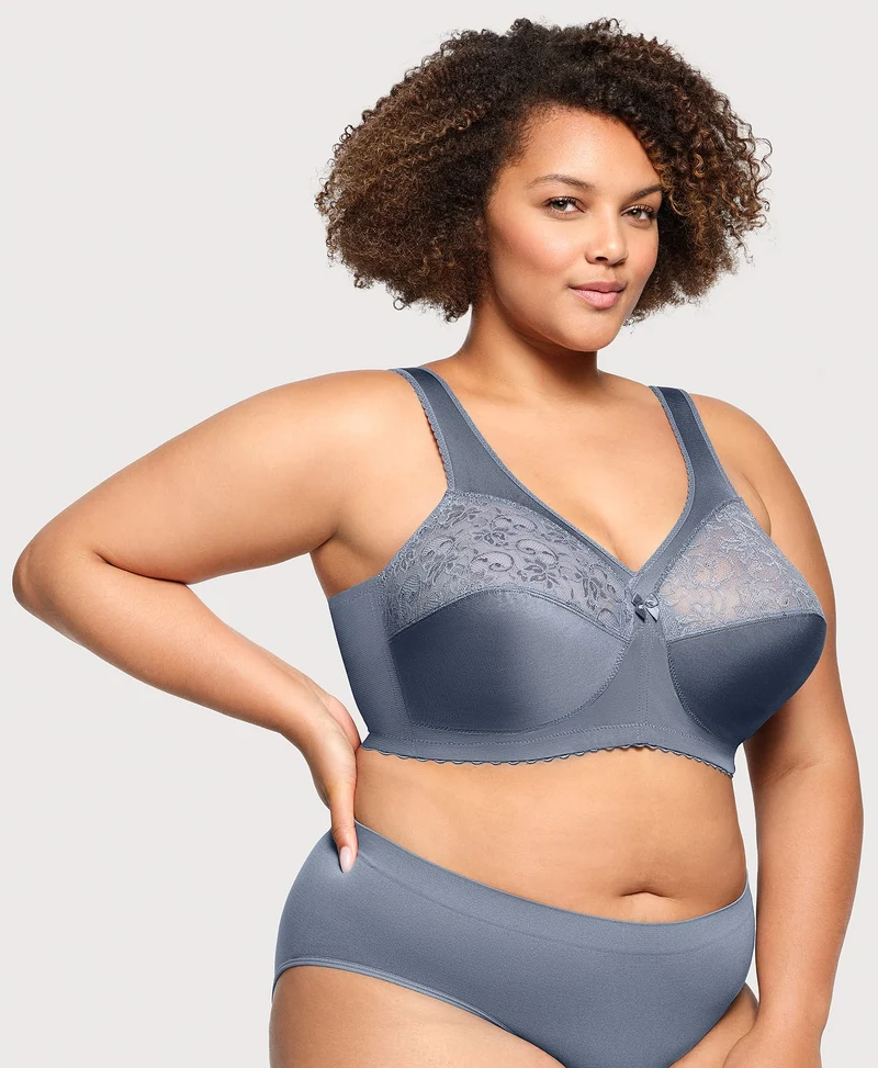 MagicLift Original Support Bra Folkstone Gray