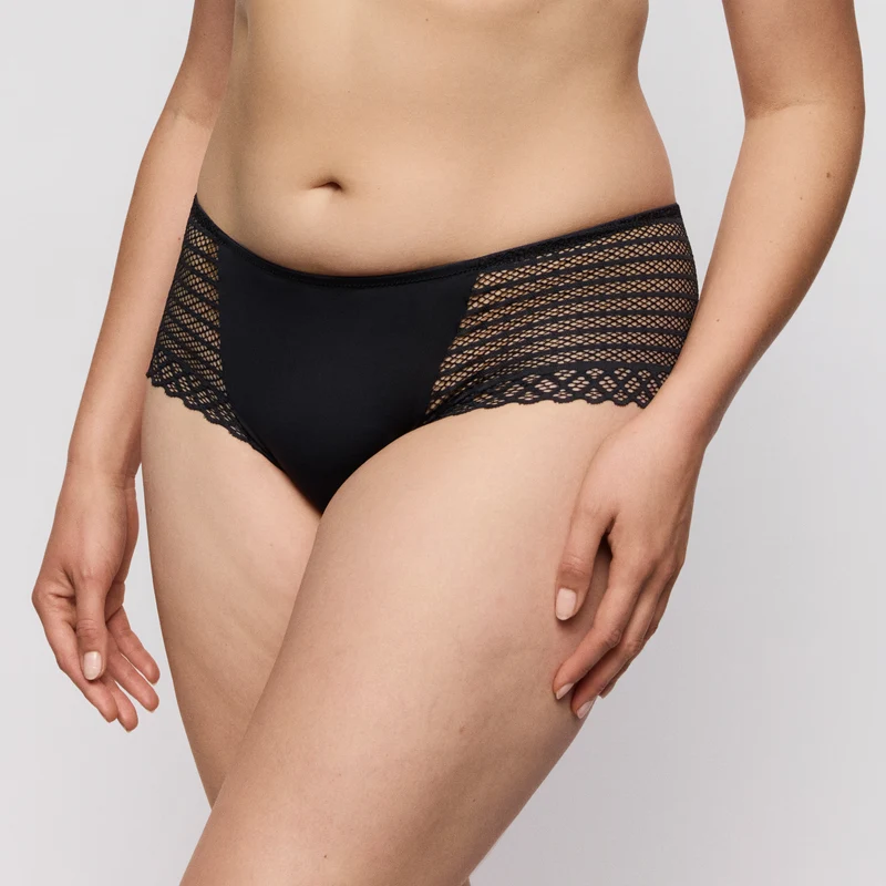TWIST SIDE graphit Hotpants