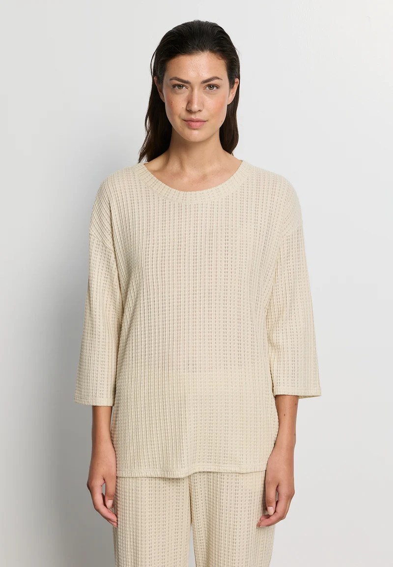 Summer Knits 3/4 SLV Shirt