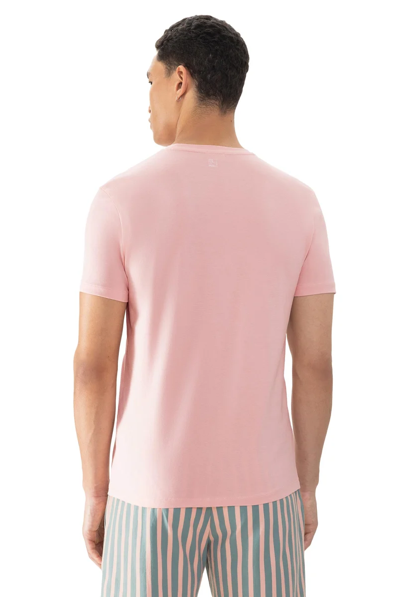 T-Shirt, Rundhals, RELAX, in Sommer-Farbe light salmon