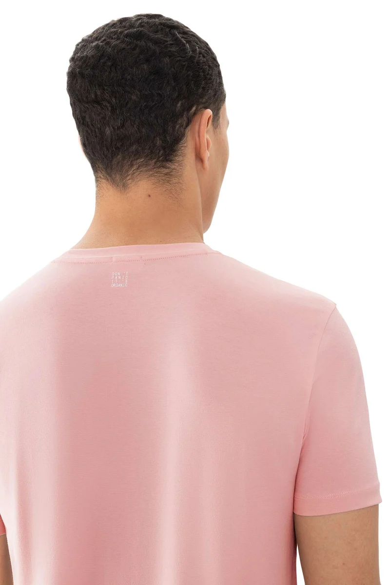 T-Shirt, Rundhals, RELAX, in Sommer-Farbe light salmon