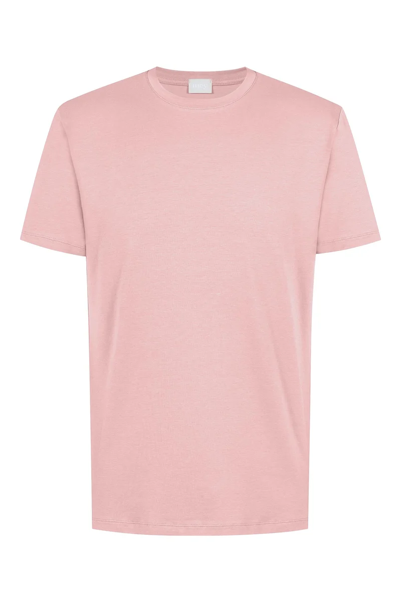 T-Shirt, Rundhals, RELAX, in Sommer-Farbe light salmon