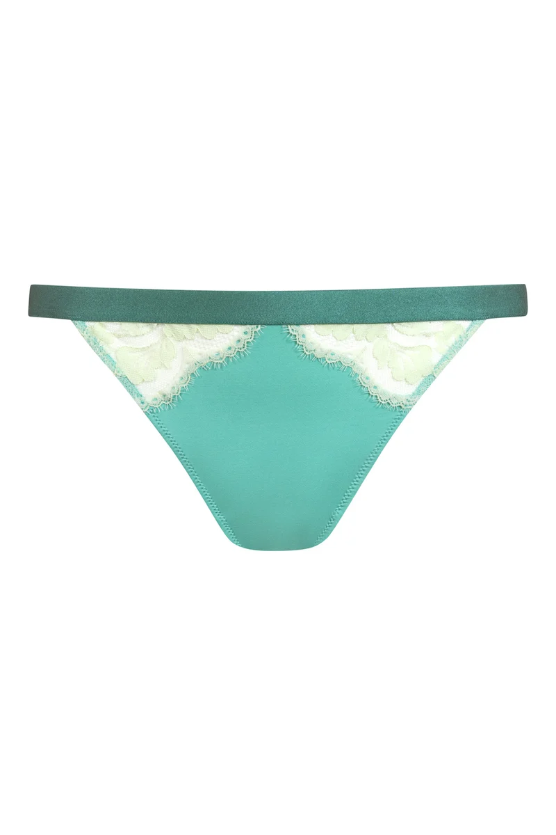 Tanga POETRY VOGUE in Saison-Farbe seafoam (knallgrün)