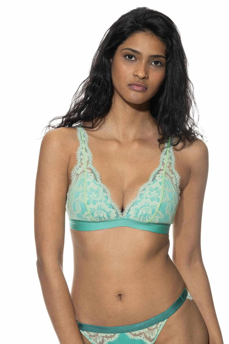 Triangel-BH POETRY VOGUE in Saison-Farbe seafoam (knallgrün)