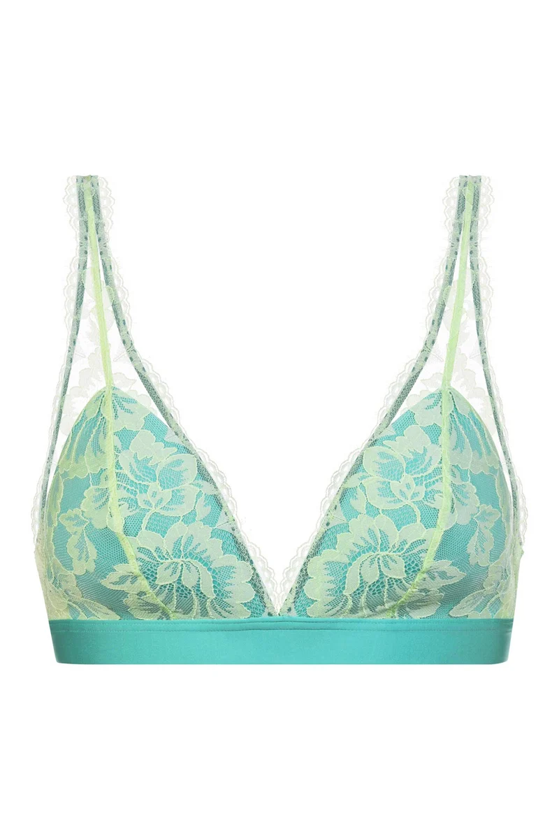 Triangel-BH POETRY VOGUE in Saison-Farbe seafoam (knallgrün)