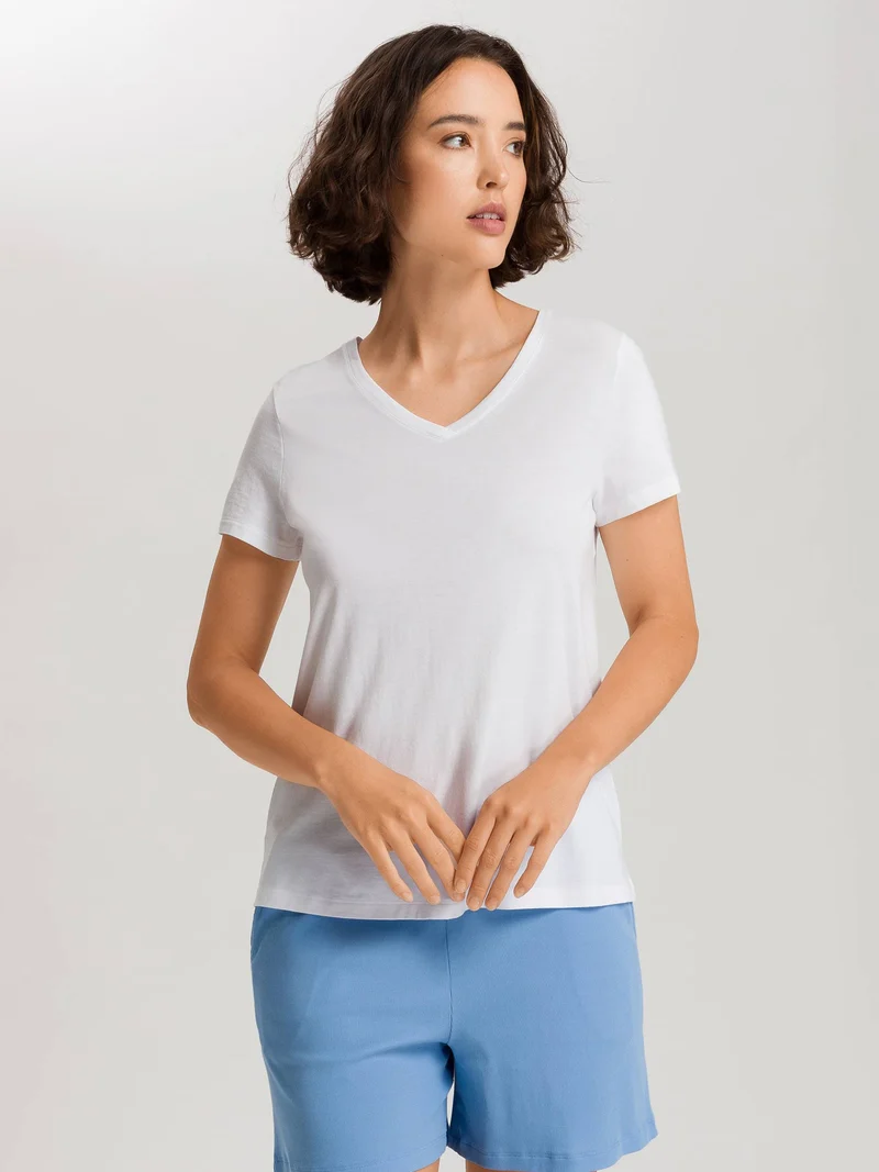 T-Shirt, V-Neck, SLEEP & LOUNGE