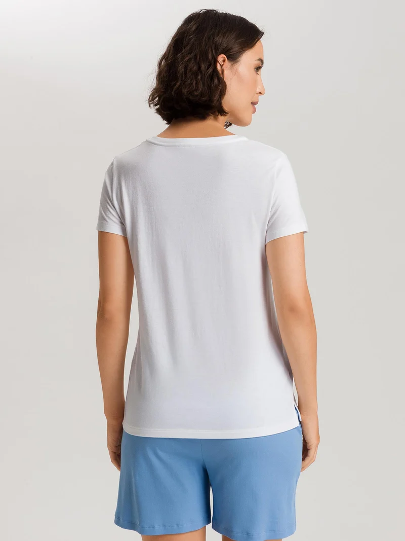 T-Shirt, V-Neck, SLEEP & LOUNGE