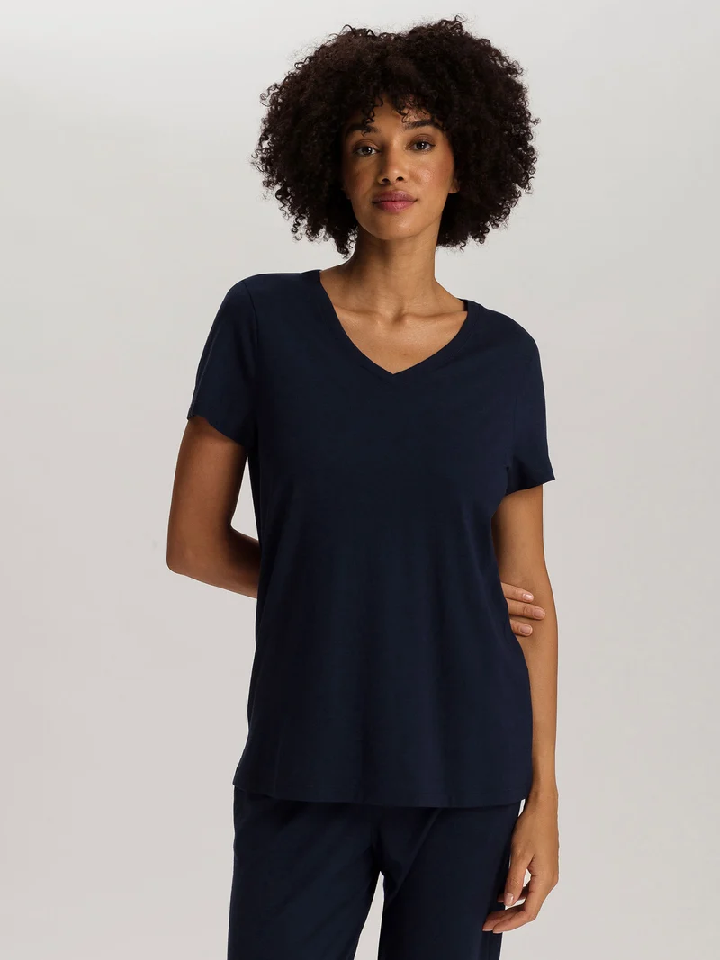 T-Shirt, V-Neck, SLEEP & LOUNGE