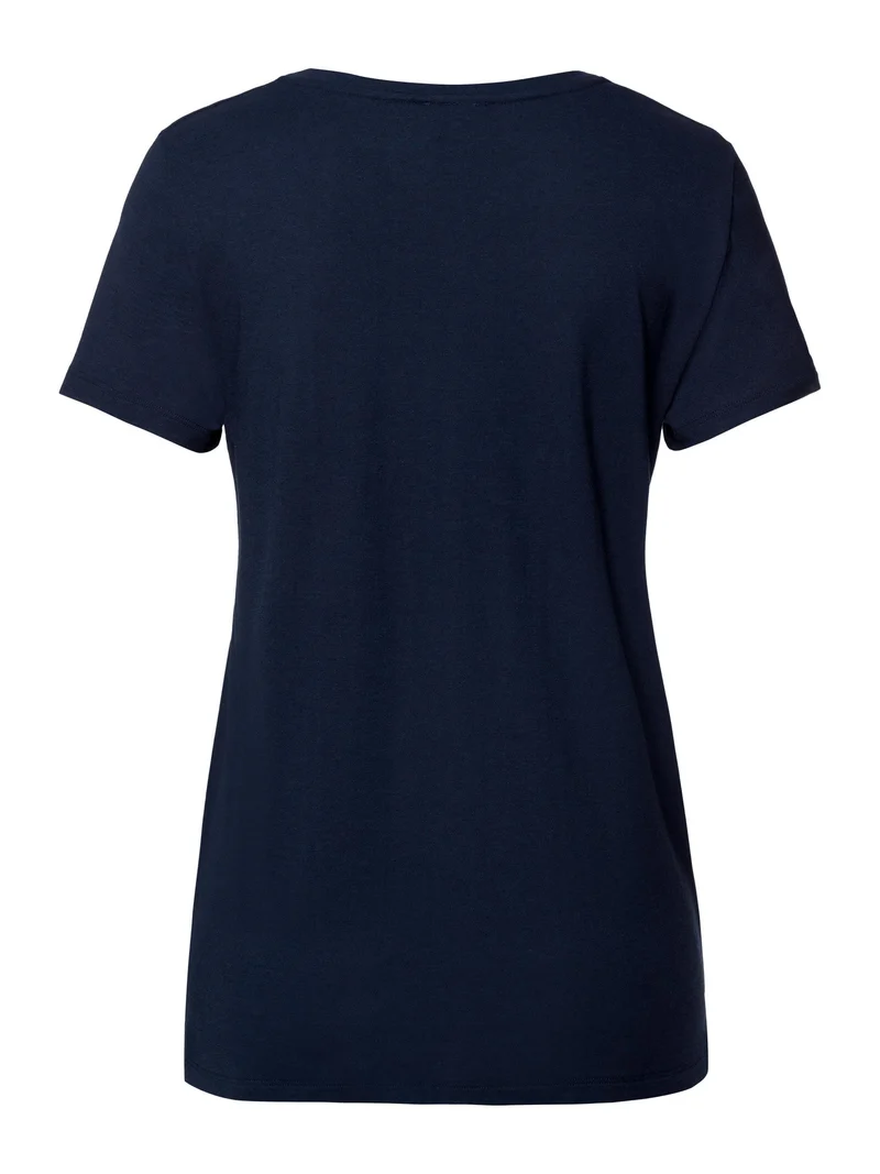T-Shirt, V-Neck, SLEEP & LOUNGE