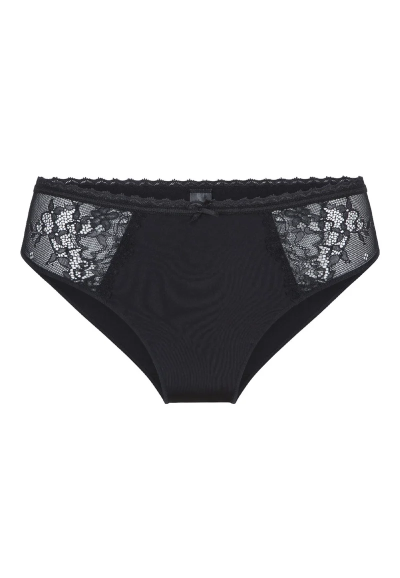 LingaDore 1400B DAILY Slip Schwarz