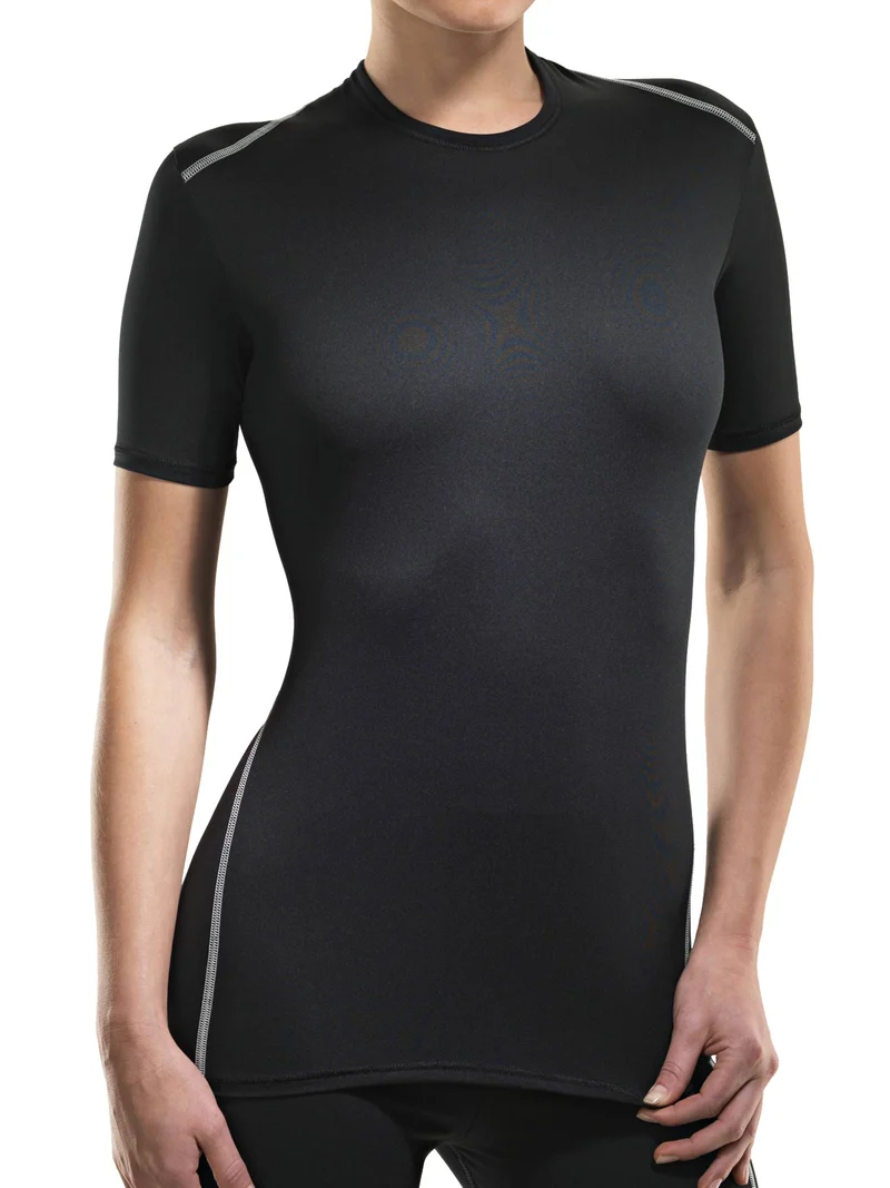 Shirt kurzarm, Rundhals, CLIMA CONTROL FAKTOR 2