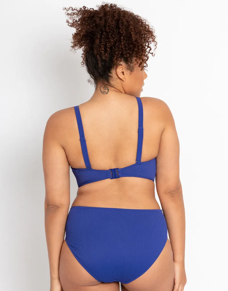 Curvy Kate Twist and Shout Bikini Short Ultraviolet