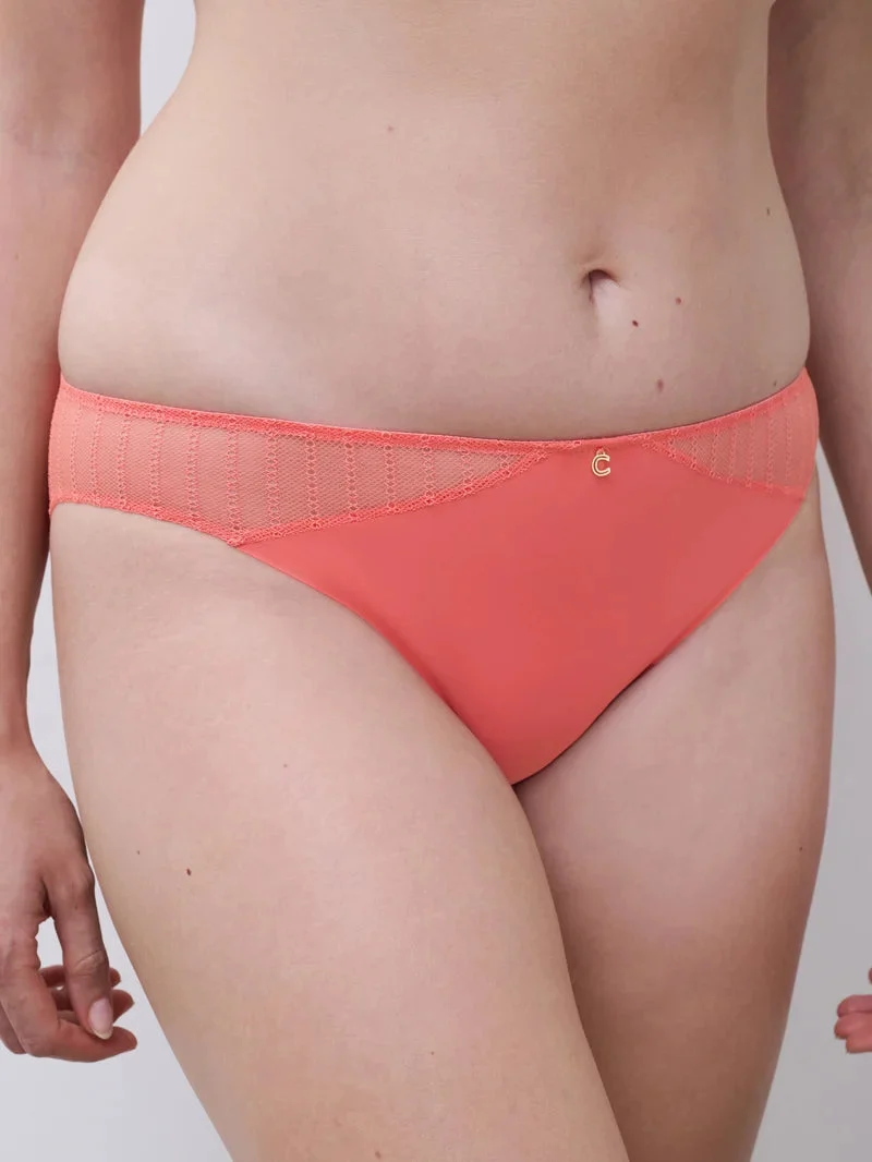 Chantelle - Cabaret Sauvage Slip Koralle