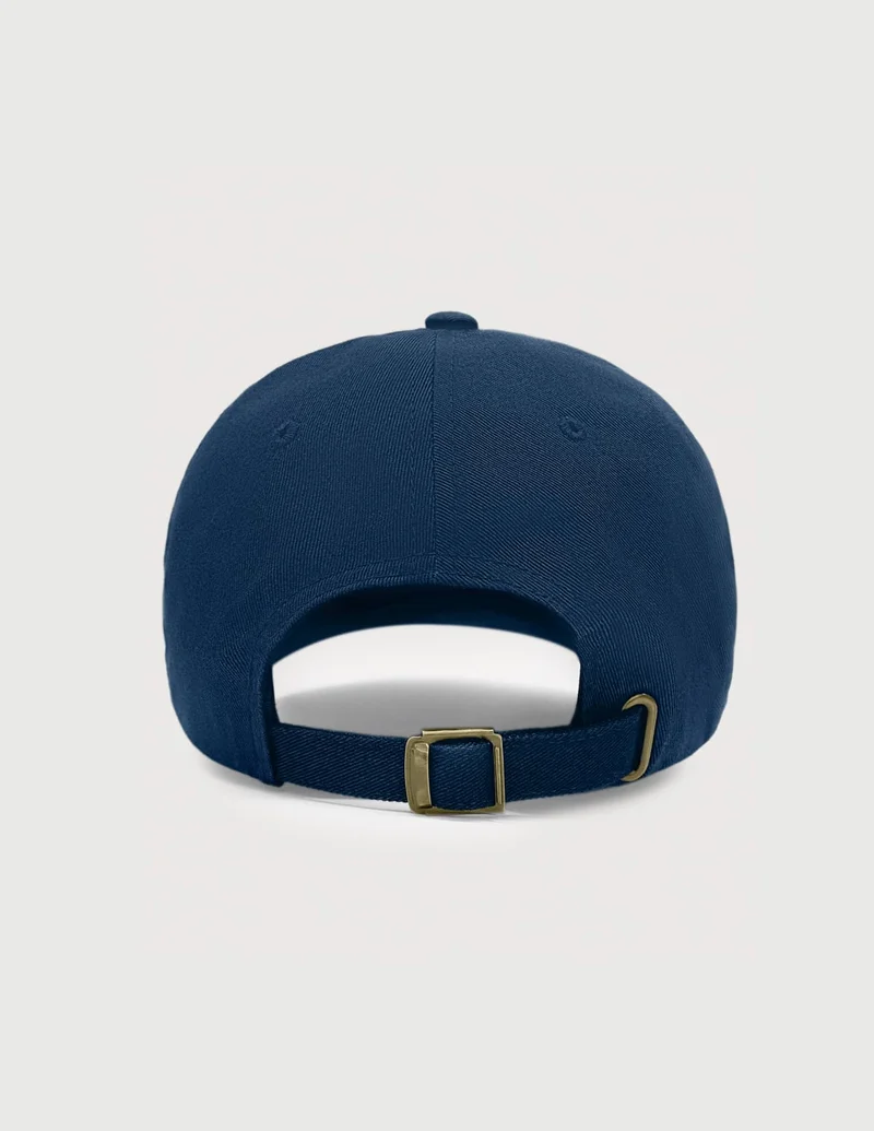 Glamorise Logo Hat Navy