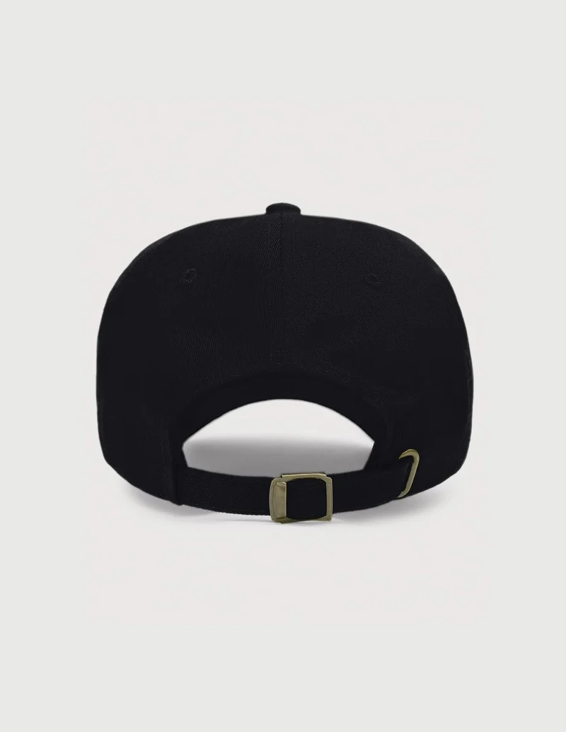 Glamorise Logo Hat Black
