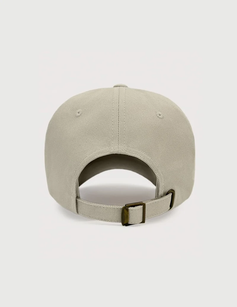 Glamorise Logo Hat Stone