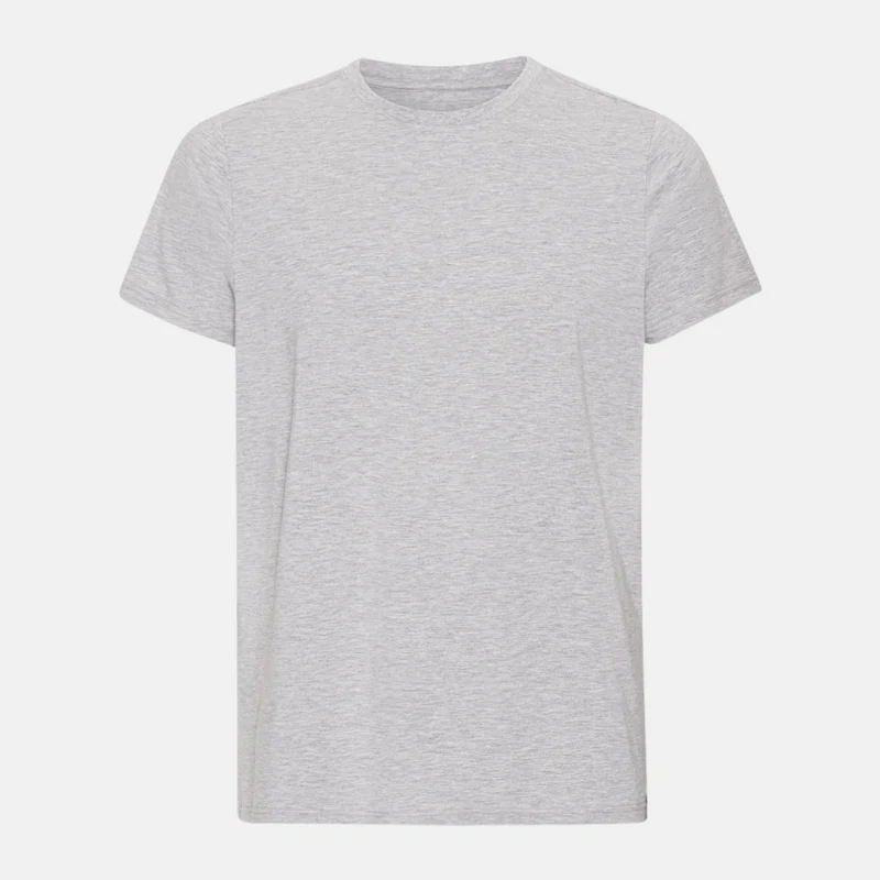 Graues Bambus-T-Shirt