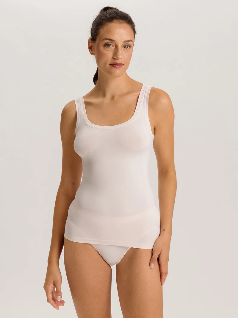 Tank-Top, O-Neck, TOUCH FEELING, in Sommer-Farbe melon soda