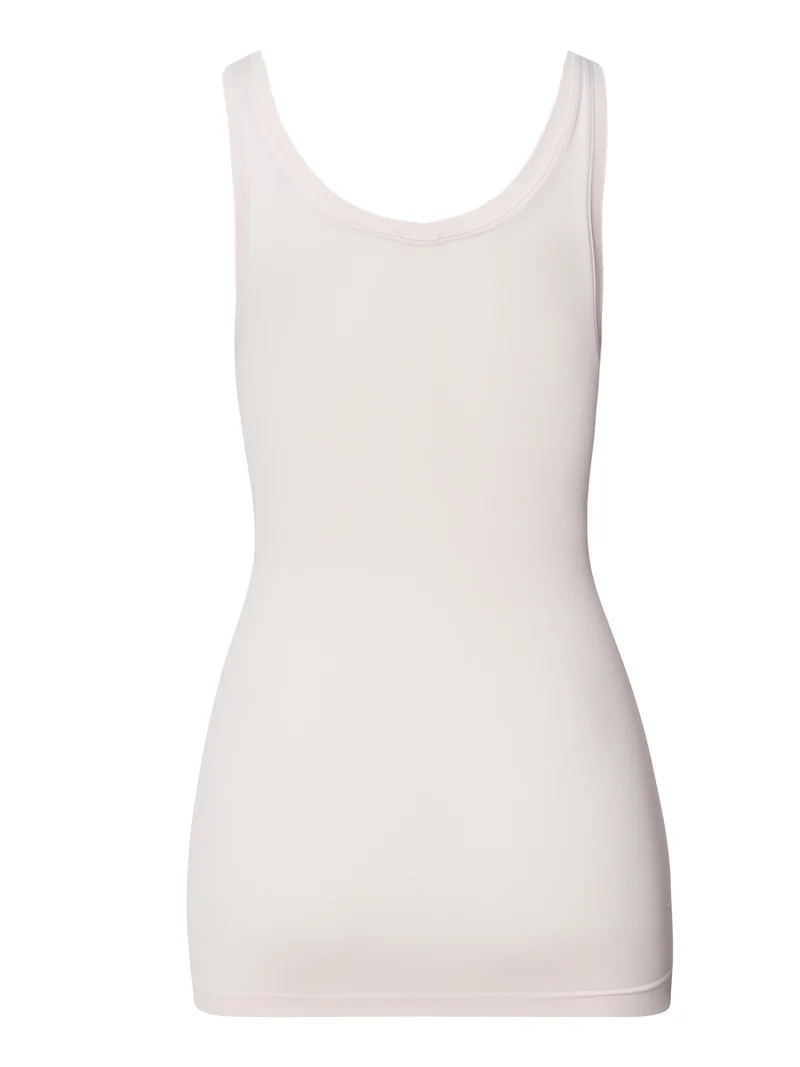 Tank-Top, O-Neck, TOUCH FEELING, in Sommer-Farbe melon soda
