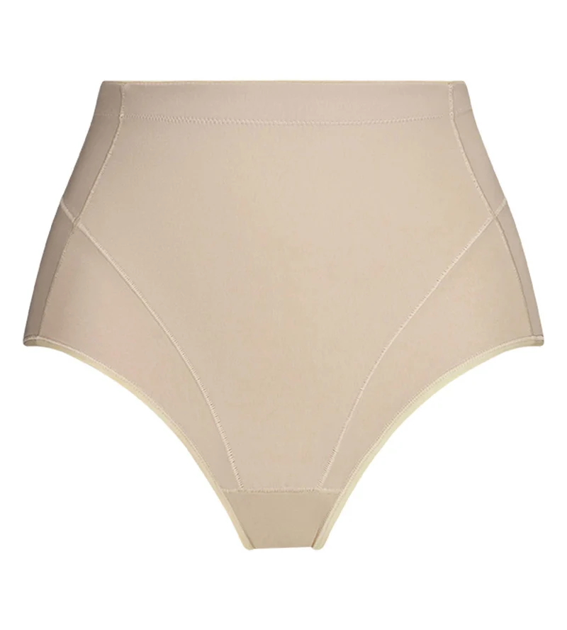 Formender Slip aus Mikrofaser in Nude von Dim Silhouette Contour