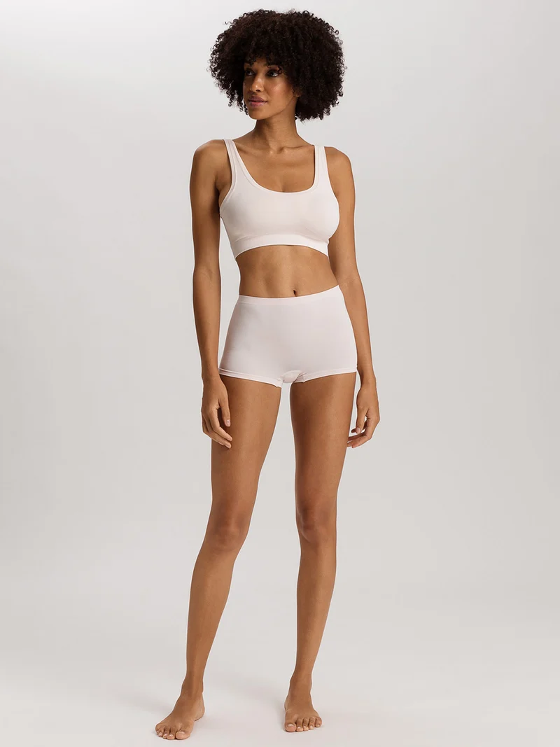 Crop Top Padded TOUCH FEELING in Sommer-Farbe melon soda - Grösse M