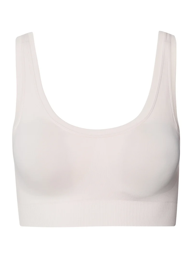 Crop Top Padded TOUCH FEELING in Sommer-Farbe melon soda - Grösse M