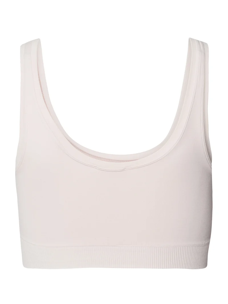 Crop Top Padded TOUCH FEELING in Sommer-Farbe melon soda - Grösse M