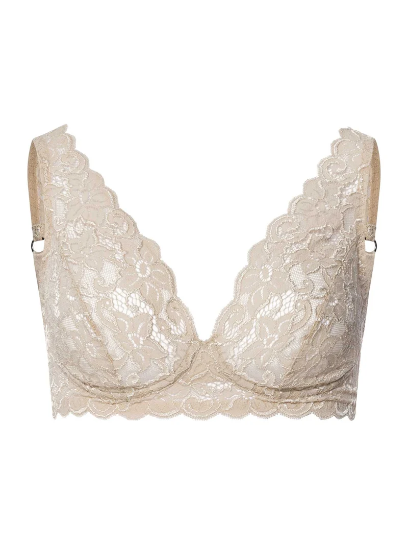 Soft Cup Bra MOMENTS in Sommer-Farbe iced cappuccino
