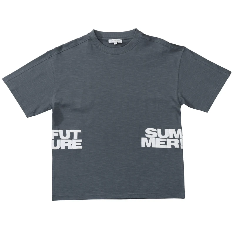 Kn.-T-Shirt, oversized