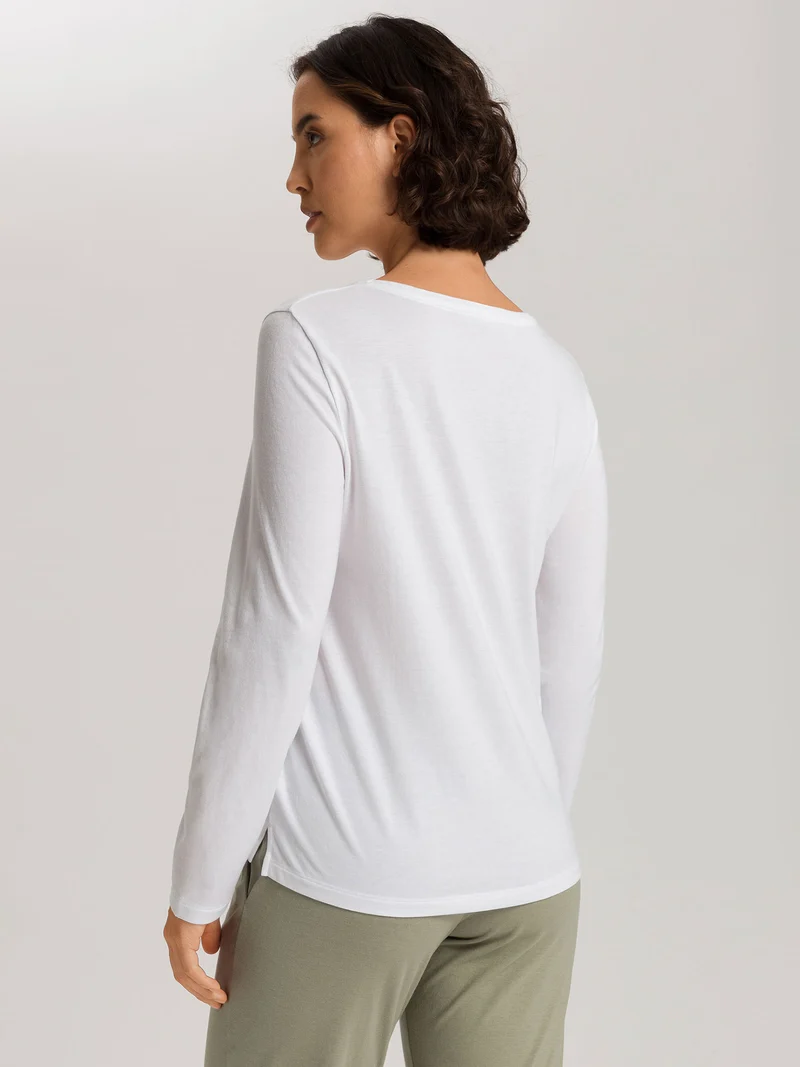 Shirt, langarm, SLEEP & LOUNGE
