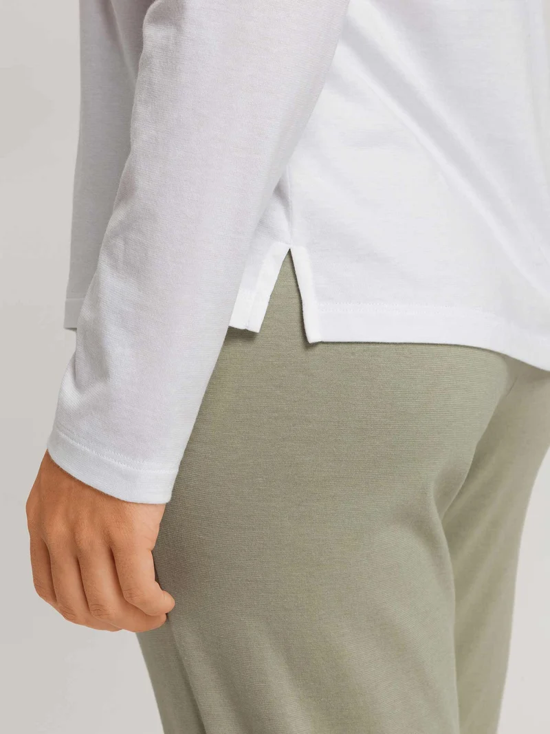 Shirt, langarm, SLEEP & LOUNGE