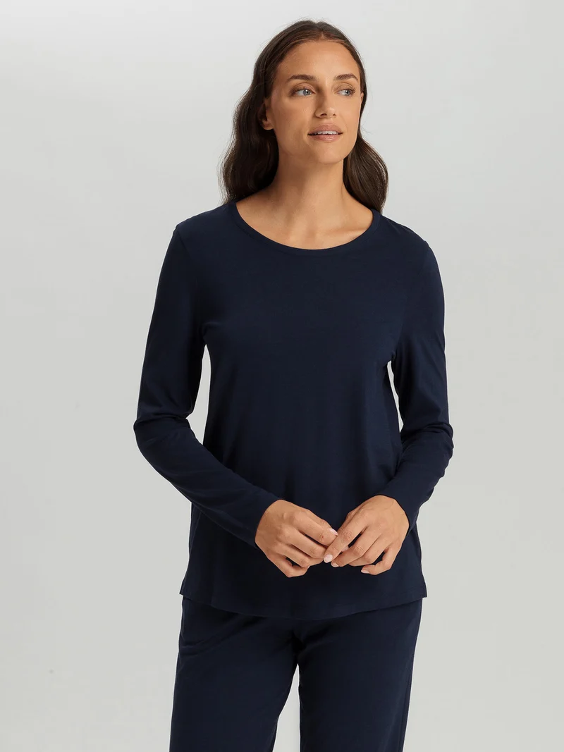 Shirt, langarm, SLEEP & LOUNGE