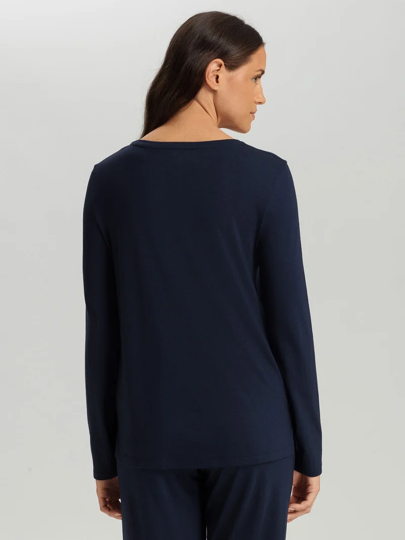 Shirt, langarm, SLEEP & LOUNGE